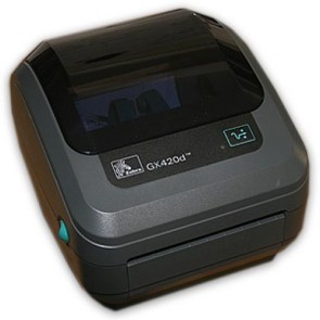 Принтер штрих кодов  Zebra GX420d